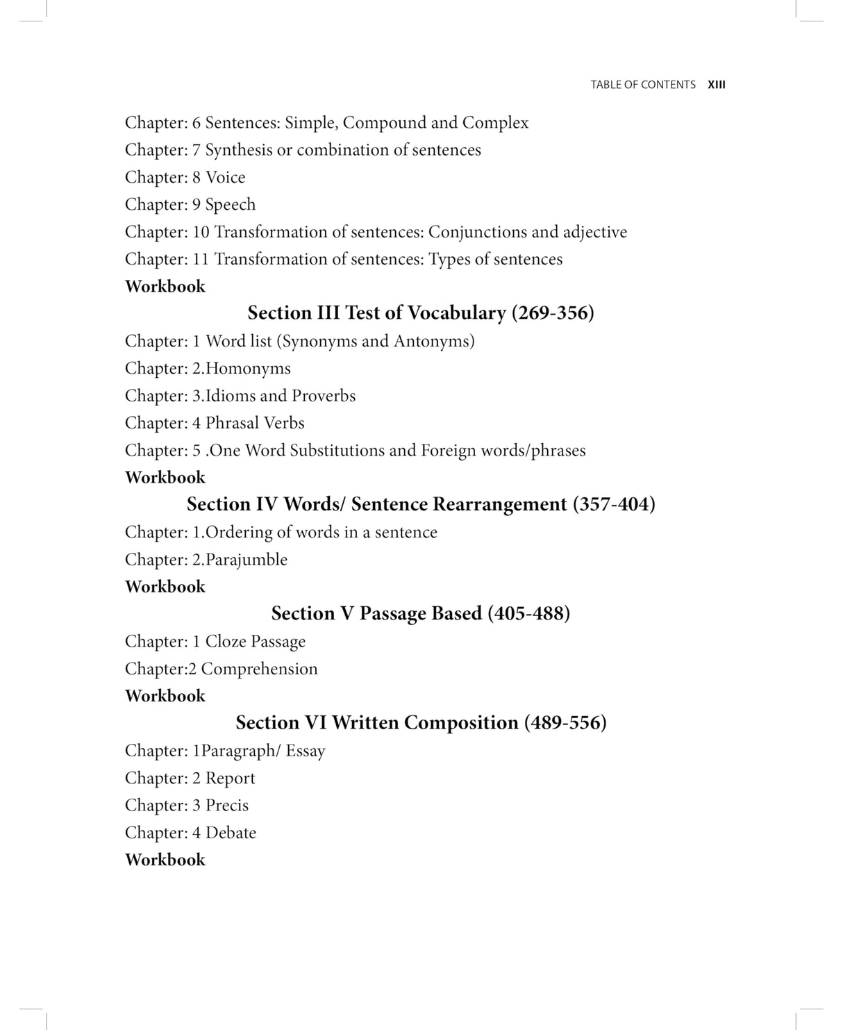 New Edition - Wren & Martin English for Competitive Examinations 2025 - 2026 (Includes Descriptive and Objective Tests) 2nd Latest Edition | English ... AFCAT, UP, Delhi Police, Law - S Chand Books - Retail Maharaj