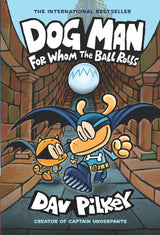 DOG MAN #07: FOR WHOM THE BALL ROLLS - Retail Maharaj