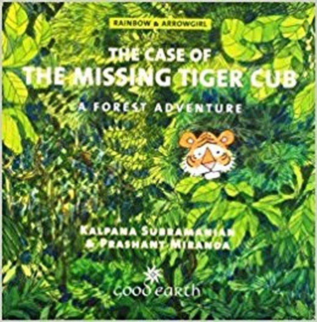 The Case of the Missing Tiger Cub: A Forest Adventure - Retail Maharaj