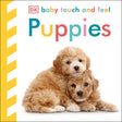 Baby Touch and Feel: Puppies - Retail Maharaj
