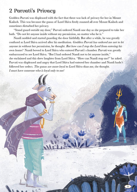365 Tales of Ganesha: Stories of Lord Ganesha’s Wisdom, Miracles & Devotion | Inspirational Hindu Tales for Kids | Illustrated Storybook from the Puranas & Mythology | Ages 8+ (365 series) - Retail Maharaj