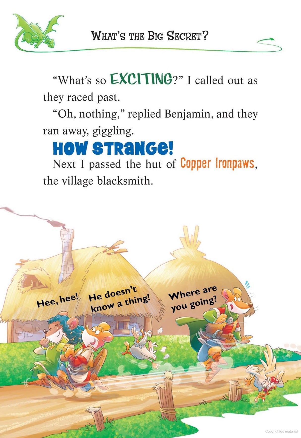 GERONIMO STILTON - MICEKINGS#03 PULL THE DRAGON'S TOOTH! - Retail Maharaj
