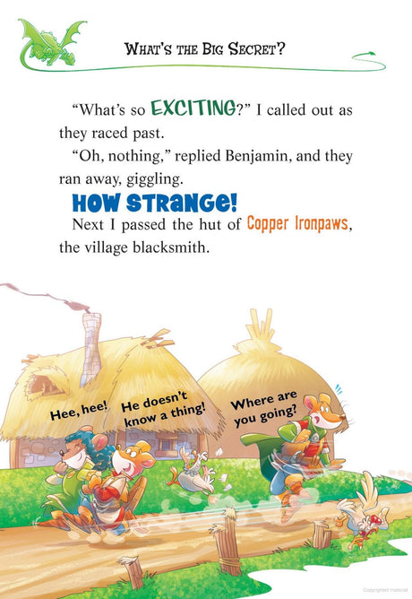 GERONIMO STILTON - MICEKINGS#03 PULL THE DRAGON'S TOOTH! - Retail Maharaj