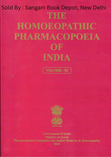 The Homoeopathic Pharmacopoeia Of India - Volume - XI ( Price is Including Packging & Delivering Charges )