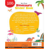 My First Dinosaurs Sticker Book: My first sticker books - Retail Maharaj