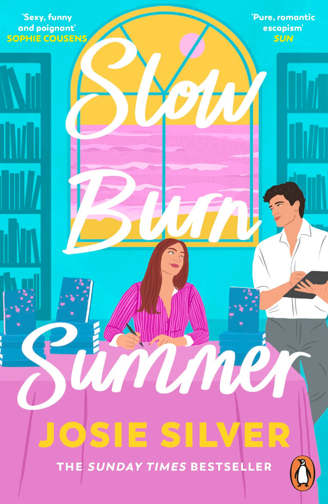Slow Burn Summer: The new holiday romance from the bestselling author of One Day in December - Retail Maharaj
