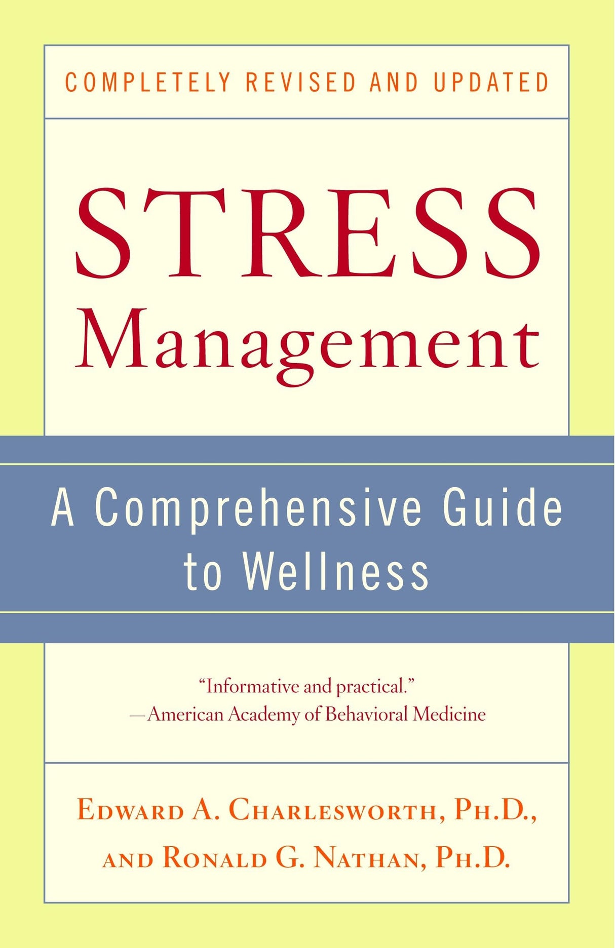 Stress Management: A Comprehensive Guide To Wellness - Retail Maharaj