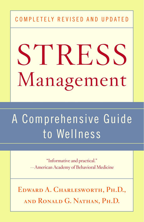 Stress Management: A Comprehensive Guide To Wellness - Retail Maharaj