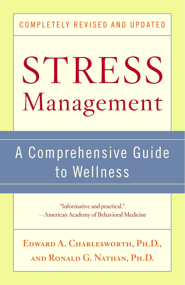 Stress Management: A Comprehensive Guide To Wellness - Retail Maharaj