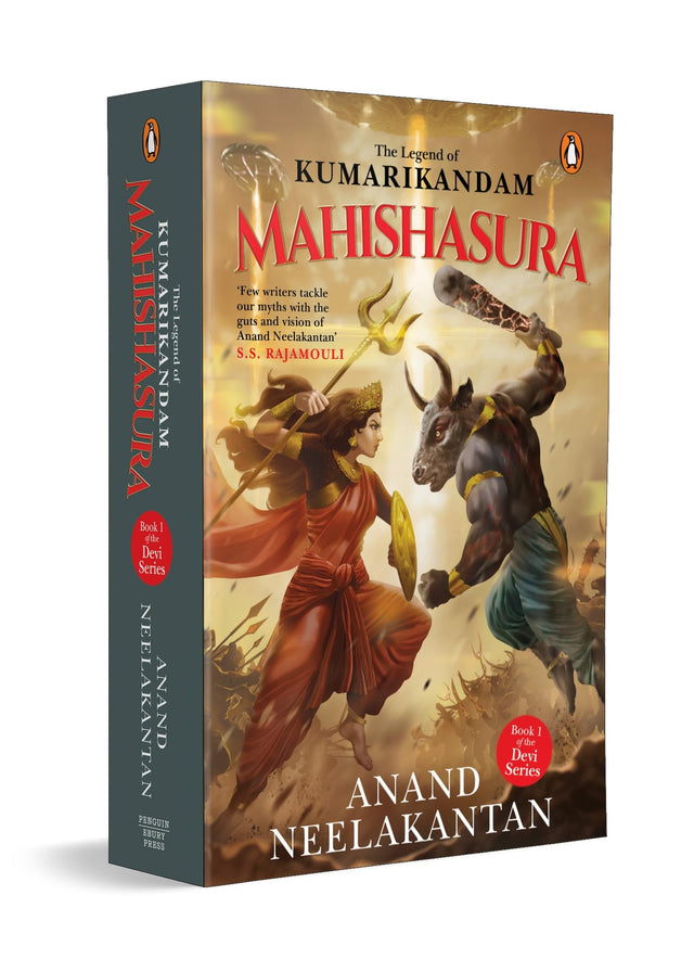 Mahishasura: The Legend of Kumarikandam by Anand Neelakantan, Bestselling Author of Asura | Epic Indian Mythology of the Fierce Battle Between Devi and Mahishasura - Retail Maharaj