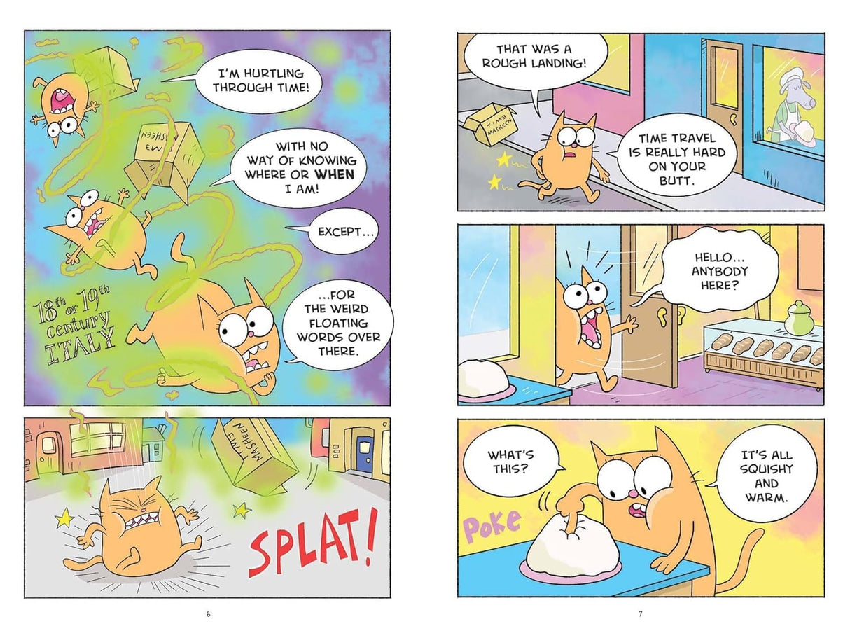 Catwad's Friend Blurmp #01: A Blurmp In Time - Retail Maharaj