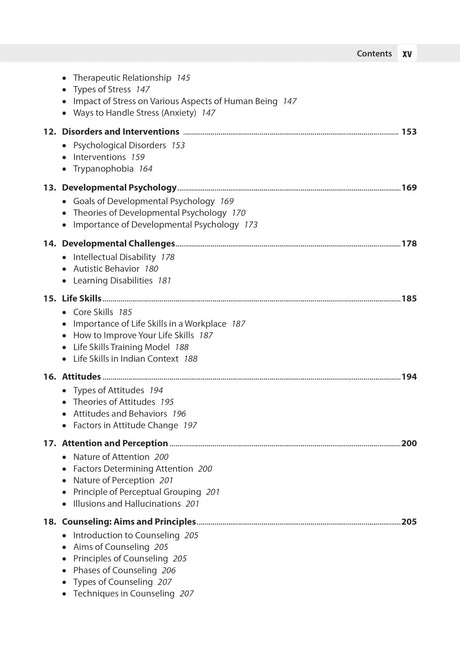 TEXTBOOK OF PSYCHOLOGY - Retail Maharaj