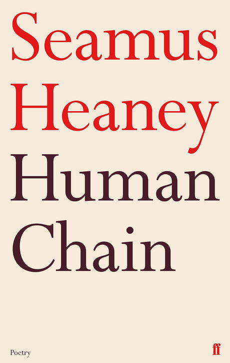 Human Chain (Faber Poetry) - Retail Maharaj