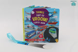 Booktopus Torch Discovery Book - Things That Go Vroom! Hidden Picture Book with Torch - Learning Activity Books for Kids 4+ Years - Interacti: Torch Book - Retail Maharaj