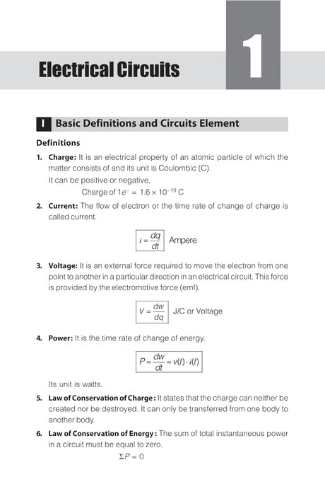 A Handbook on Instrumentation Engineering | Formulae Book | For GATE, PSUs & Other Competitive Exams | Well illustrated formulae and key theory concepts | By Made Easy - Retail Maharaj