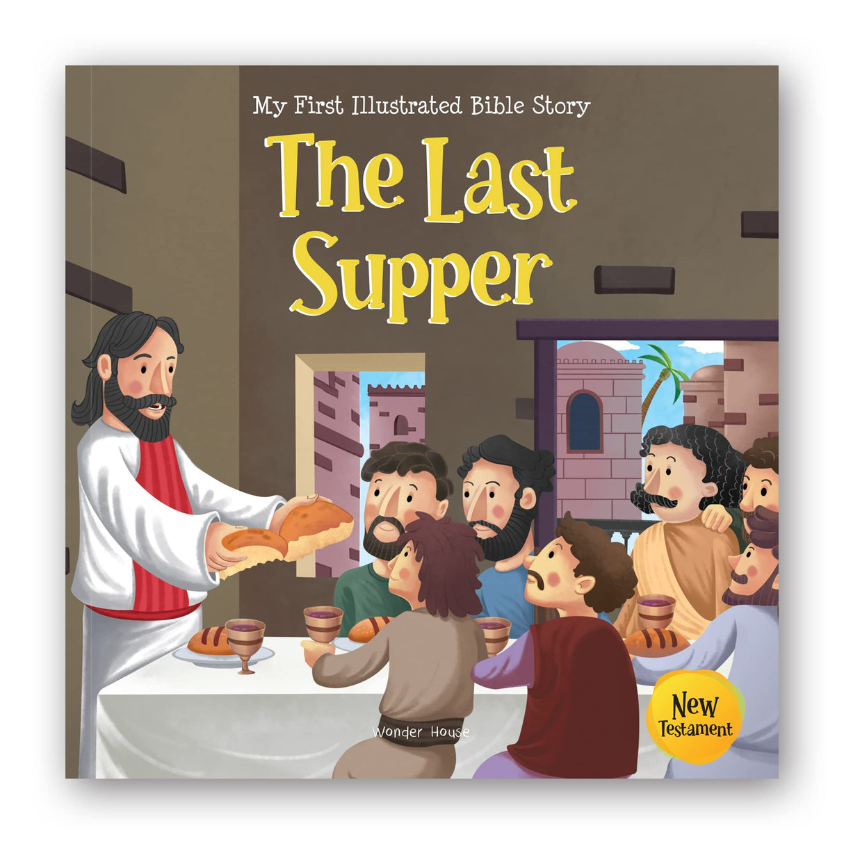 My First Illustrated Bible Story: The Last Supper - Retail Maharaj