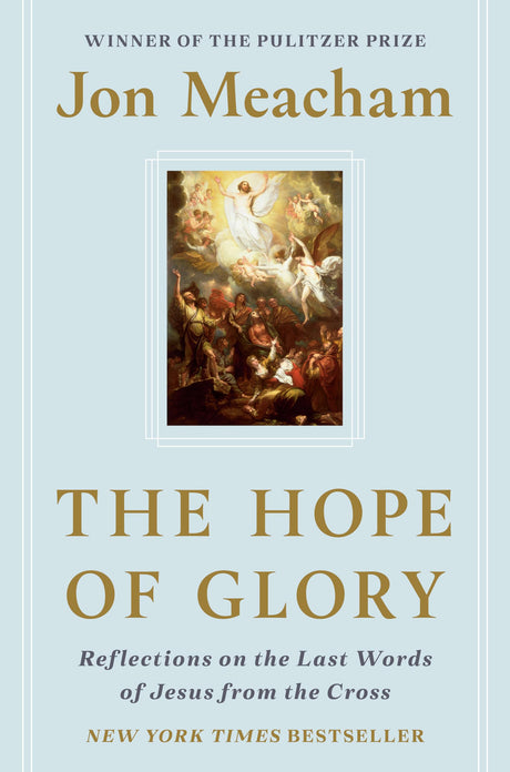 The Hope of Glory: Reflections on the Last Words of Jesus from the Cross - Retail Maharaj