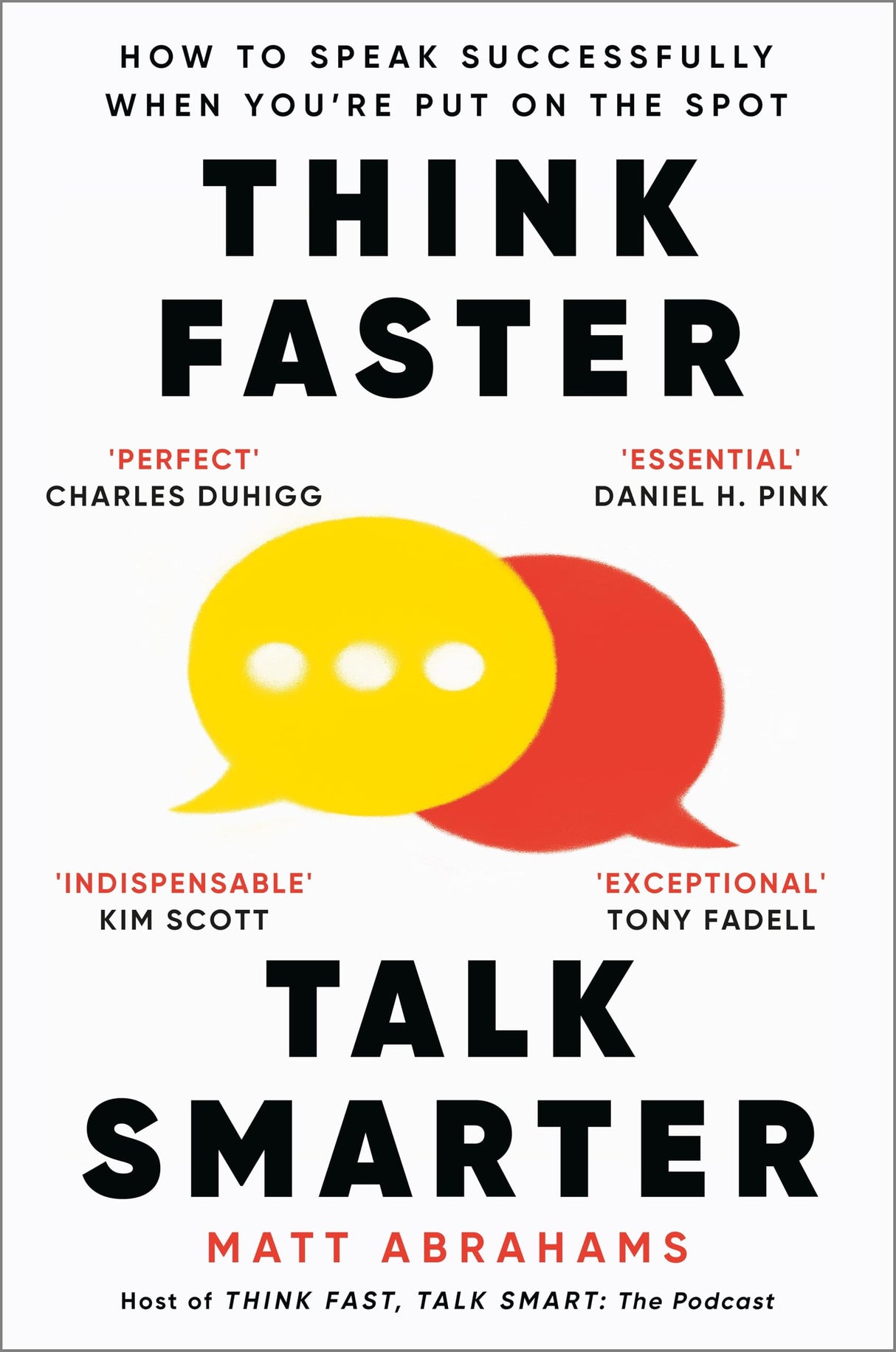 Think Faster, Talk Smarter - Retail Maharaj