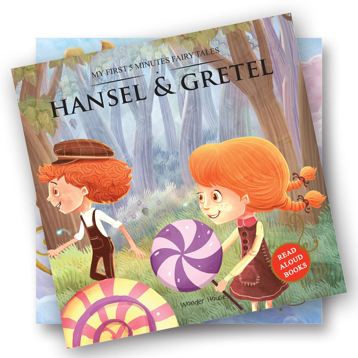 My First 5 Minutes Fairy Tales Hansel and Gretel: Traditional Fairy Tales For Children (Abridged and Retold) - Retail Maharaj