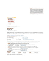 Textbook of Human Histology, Free Companion Workbook Included 2/ed [Paperback] Yogesh Sontakke - Retail Maharaj