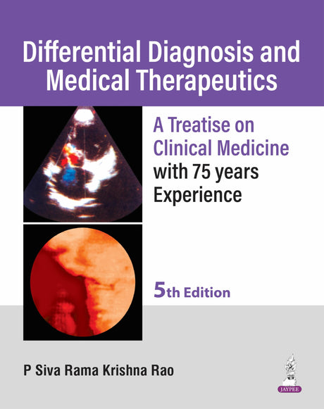 DIFFERENTIAL DIAGNOSIS AND MEDICAL THERAPEUTICS A TREATISE ON CLINICAL MEDICINE - Retail Maharaj