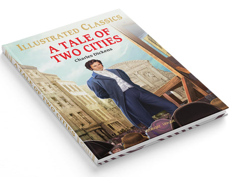 A Tale of Two Cities : Illustrated Abridged Children Classics English Novel with Review Questions - Retail Maharaj
