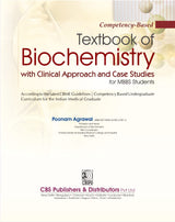 Competency Based Textbook Of Biochemistry With Clinical Approach And Case Studies For Mbbs Students 2025 - Retail Maharaj