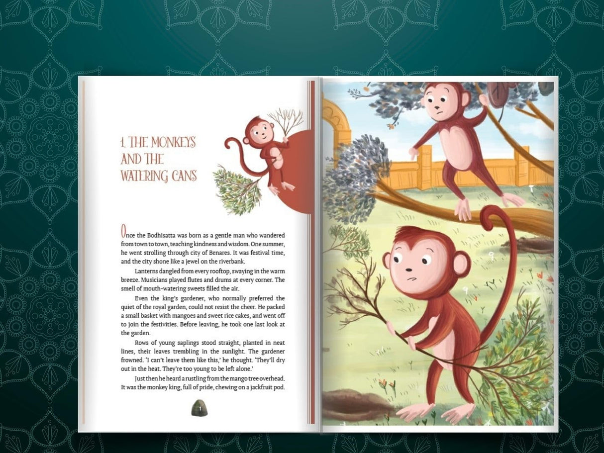 The Jataka Tales - Retail Maharaj