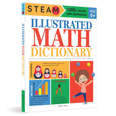 Illustrated Maths Dictionary - Retail Maharaj