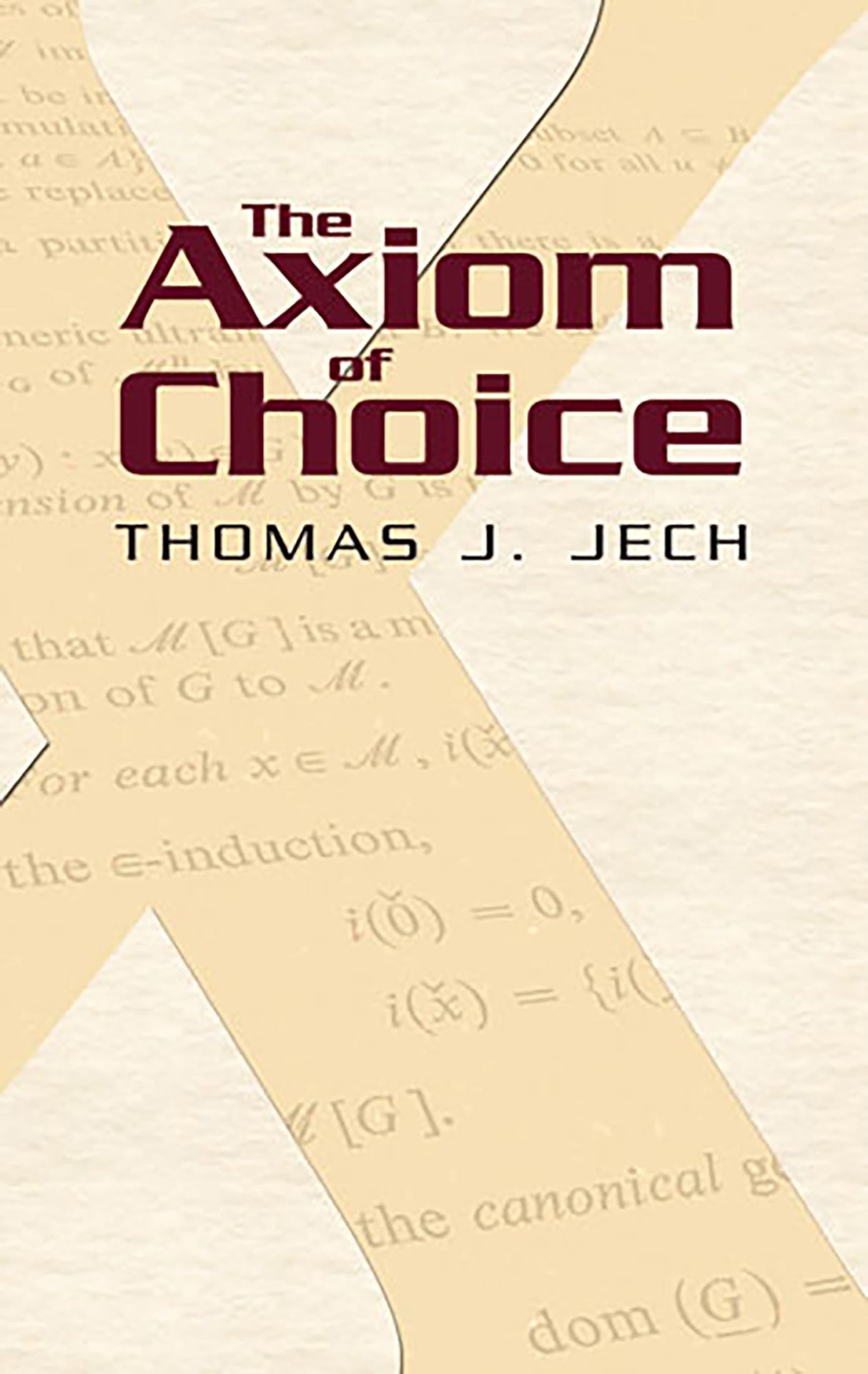 The Axiom of Choice - Retail Maharaj