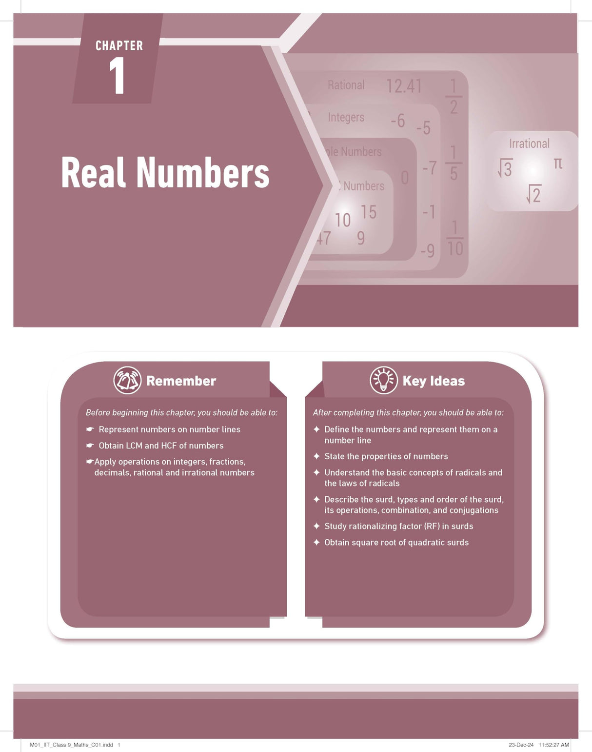 Pearson IIT Foundation' 25 Mathematics Class 9 | For JEE, NTSE & Olympiad Exams |As per CBSE, ICSE & State Curriculums | Includes JEE Practice ... Pearson MyInsights & elibrary |13th edition - Retail Maharaj
