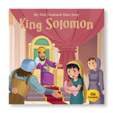 My First Illustrated Bible Story: King Solomon - Retail Maharaj
