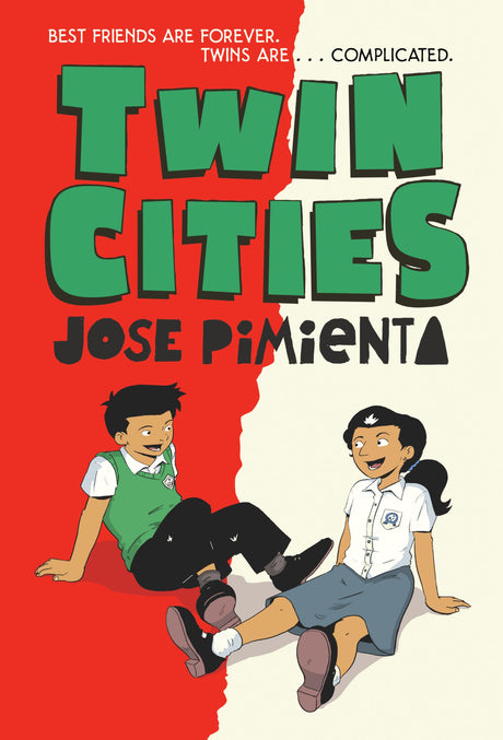 Twin Cities: (A Graphic Novel) - Retail Maharaj