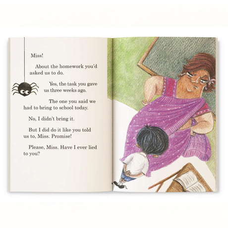 Homework (Hook Books): The Riotous Story of a Boy and His Homework | Ages 5+ - Retail Maharaj