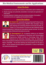 Bio-Medical Instruments and Its Applications - Retail Maharaj