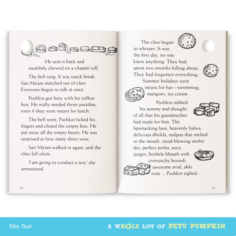 A WhOle Lot of Petu Pumpkin (hOle Books): A 3 in 1 Laugh-out-loud Adventures of Petu Pumpkin | Gift Edition | Ages 7+ - Retail Maharaj