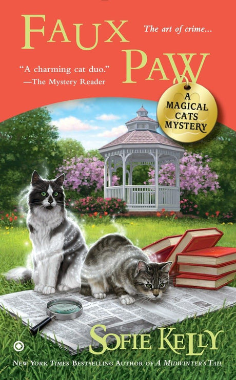 Faux Paw: A Magical Cat Mystery: 7 (Magical Cats) - Retail Maharaj