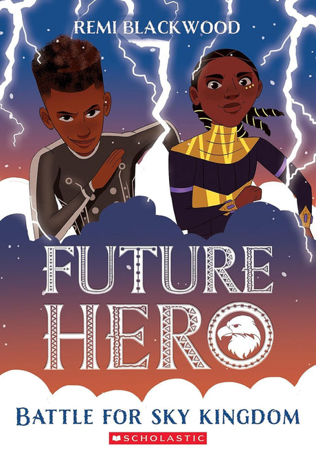 Future Hero #04: Battle For Sky Kingdom - Retail Maharaj