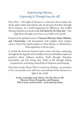 Divya Nur The Light of Oneness - Retail Maharaj