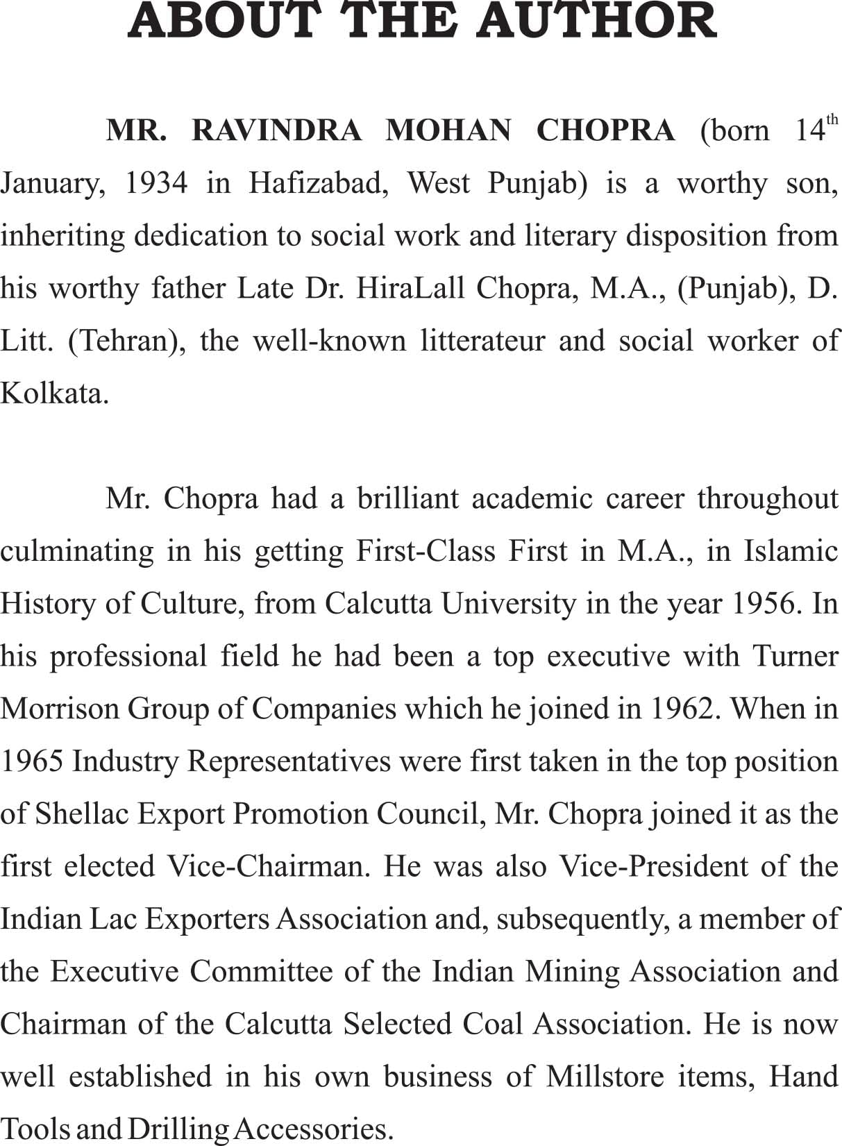 HAPPINESS UNRAVELLED [Paperback] Mr R M CHOPRA - Retail Maharaj