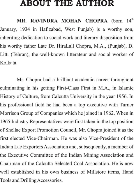HAPPINESS UNRAVELLED [Paperback] Mr R M CHOPRA - Retail Maharaj