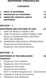 HAPPINESS UNRAVELLED [Paperback] Mr R M CHOPRA - Retail Maharaj