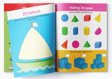Learning Shapes: Activity Book for Children Fun Shape Recognition & Tracing Activities | Ages 3–6 | Build Early Geometry & Visual Skills Through Play - Retail Maharaj