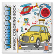 Transport Magic Coloring Book - Retail Maharaj