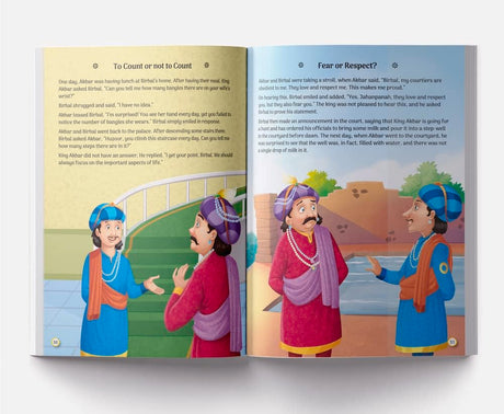101 Witty Stories of Akbar and Birbal - Collection of Humorous Stories For Kids - Retail Maharaj