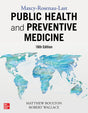 MAXCEY ROSENAU LAST PUBLIC HEALTH & PREVENTIVE MEDICINE: Sixteenth Edition - Retail Maharaj