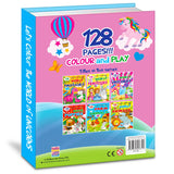 Let’s Colour the World of Unicorns: Activity & Colouring Book for Kids Ages 3–9 | Perfect Gift for Drawing, Painting & Creativity | Premium Paper Quality - Retail Maharaj