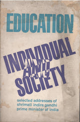 Education Individual And Society ( Smt. Indira Gandhi )