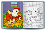 Let’s Colour the Farm Animals: Activity & Colouring Book for Kids Ages 3–9 | Perfect Gift for Drawing, Painting & Creativity | Premium Paper Quality - Retail Maharaj