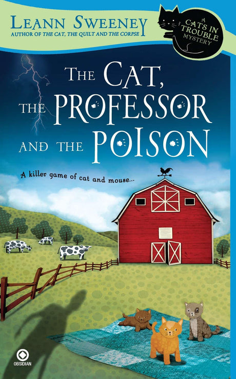 The Cat, the Professor and the Poison: A Cats in Trouble Mystery: 2 - Retail Maharaj